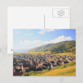 アルザス、フランス5 ポストカード (正面/裏面)