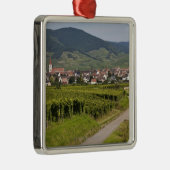 アルザス、フランス メタルオーナメント (右)