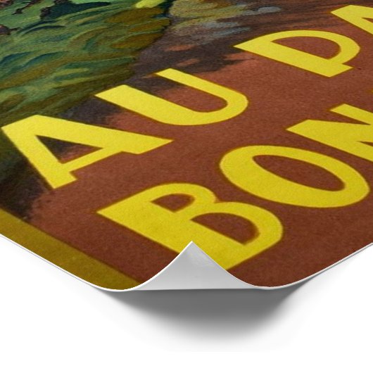 アルザス ポスター (角)