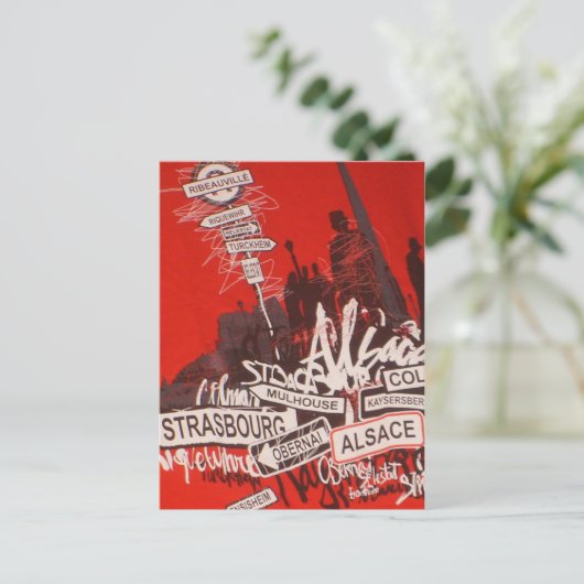 アルザス –  ポストカード (スタンド正面)