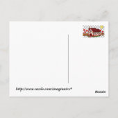 アルザス –  ポストカード (裏面)