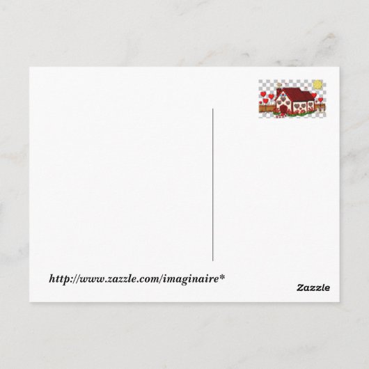 アルザス –  ポストカード (裏面)