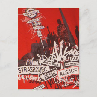 アルザス –  ポストカード