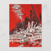 アルザス –  ポストカード (正面)