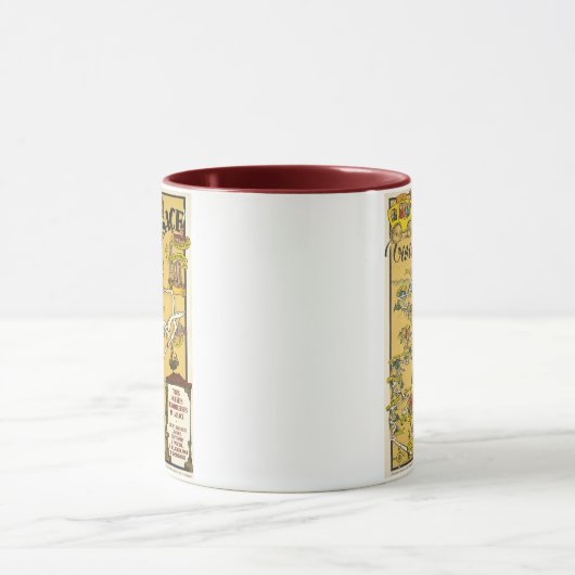 アルザス マグカップ (中央)