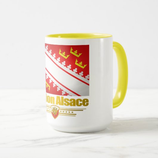 アルザス マグカップ (正面右)