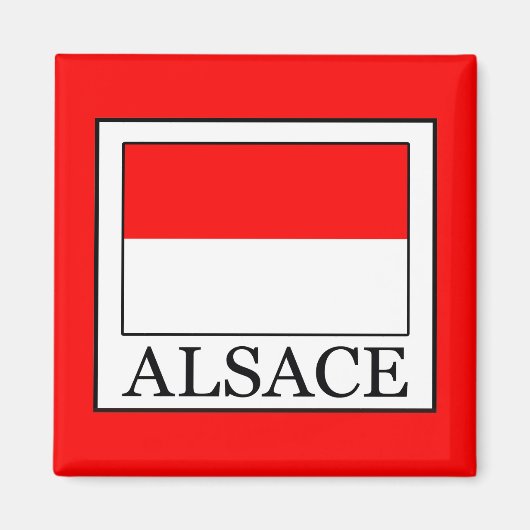 アルザス マグネット (正面)