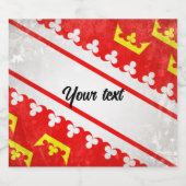 アルザス リキュールボトルラベル (シングルラベル)