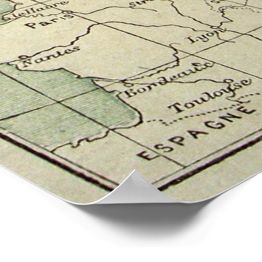 アルザス・ロレーヌ ポスター (角)