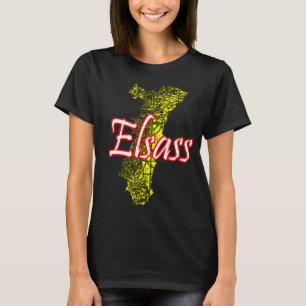 アルザス - Alsace Tシャツ