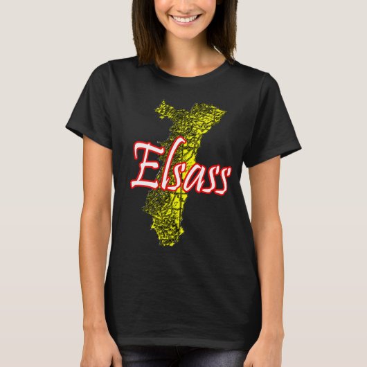 アルザス - Alsace Tシャツ (正面)