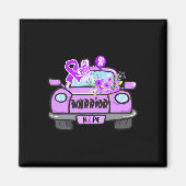 アルザハイマイマーズウォリアードアパレルハイマーの車 マグネット (正面)