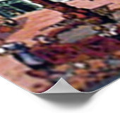 アルザースアンドロレーヌヴィンテージプリント ポスター (角)