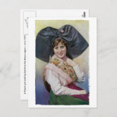 アルザースガールポストカード ポストカード (正面/裏面)