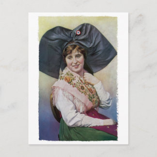 アルザースガールポストカード ポストカード