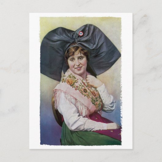 アルザースガールポストカード ポストカード (正面)