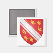 アルザースコート・オブ・アームズ マグネット (正面/裏面)