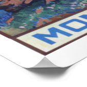 アルザースフランスヴィンテージトラベル ポスター (角)