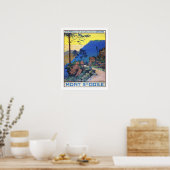 アルザースフランスヴィンテージトラベル ポスター (キッチン)