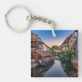 アルザースフランフラワーウォーターカナル キーホルダー