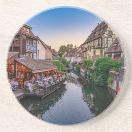 アルザースフランフラワーウォーターカナル コースター