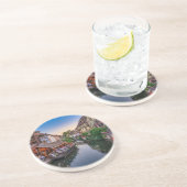 アルザースフランフラワーウォーターカナル コースター (側面)