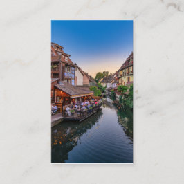 アルザースフランフラワーウォーターカナル 名刺