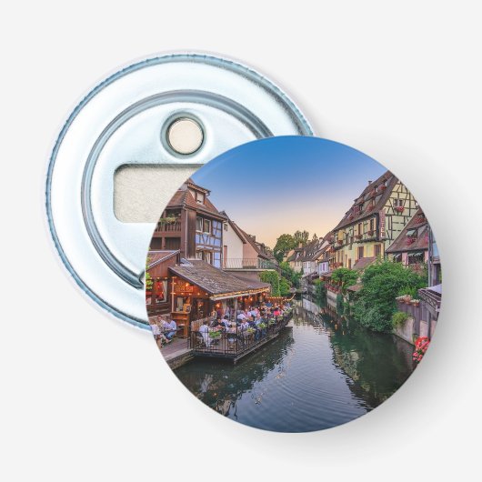 アルザースフランフラワーウォーターカナル 栓抜き (正面)