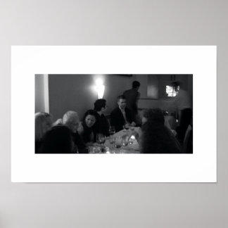 アルザースワインディナー ポスター