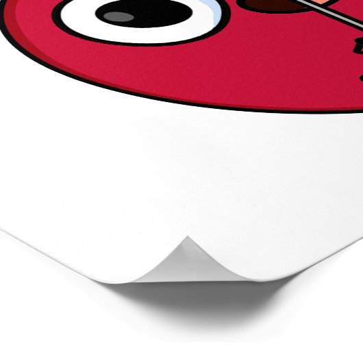 アルシェリおもしろいフルーツアーチェリープン ポスター (角)