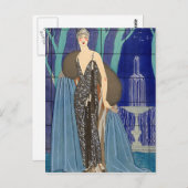 アルシオンアールデコポチョワール ポストカード (正面/裏面)