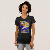 アルシオンサイクルズ – ヴィンテージ自転車芸術 Tシャツ (正面フル)