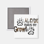 アルシドは私を唸らせる マグネット (正面/裏面)