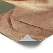 アルシビアデスの胸像 ポスター (角)