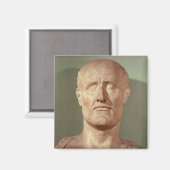 アルシビアデスの胸像 マグネット (正面/裏面)