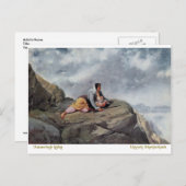 アルシャク・フェトヴァドジャン、サスンツィ・キン ポストカード (正面/裏面)