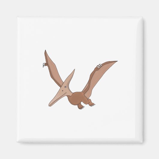 アルショサウルス マグネット (正面)