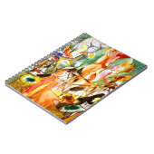 アルシレゴーキー1年ザミルクウィード ノートブック (左側)