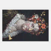 アルシンボルド ラッピングペーパーシート (正面2)