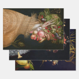 アルシンボルド ラッピングペーパーシート