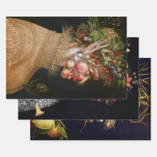 アルシンボルド ラッピングペーパーシート (セット)