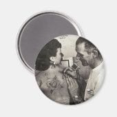 アルシーファリー入れ墨バラ マグネット (正面/裏面)