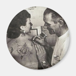 アルシーファリー入れ墨バラ マグネット