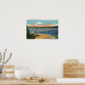 アルシーベイブリッジのビュー ポスター (キッチン)