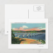 アルシーベイブリッジのビュー ポストカード (正面/裏面)