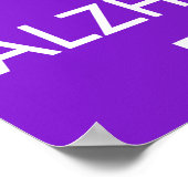 アルシ保ーマー病を鎮静治療する ポスター (角)