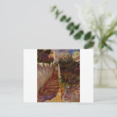 アルジェのステップby Pierre-Augusteルノアール ポストカード (スタンド正面)