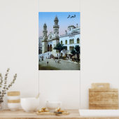 アルジェの大聖堂 ポスター (キッチン)