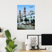 アルジェの大聖堂 ポスター (ホームオフィス)