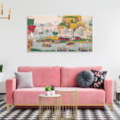 アルジェの奪取フランスの キャンバスプリント (インサイチュ (リビング))